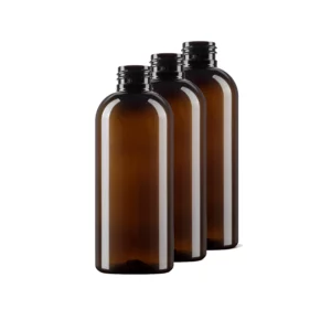 Butelka PET 300 ml brązowa 3 szt.
