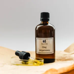 Olej arganowy organiczny zimnotłoczony - 25 g