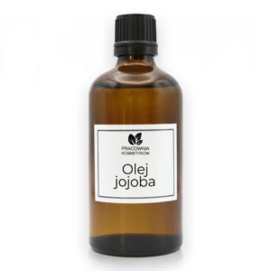 Olej jojoba organiczny zimnotłoczony nierafinowany - 25 g