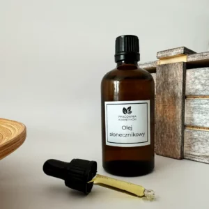 Olej słonecznikowy zimnotłoczony nierafinowany - 25 g