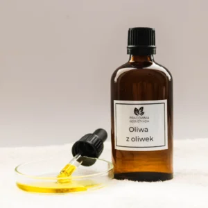 Oliwa z oliwek organiczna zimnotłoczona nierafinowana - 25 g