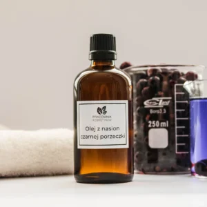 Olej z nasion czarnej porzeczki organiczny zimnotłoczony nierafinowany - 25 g