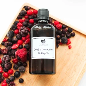 Olej z owoców leśnych zimnotłoczony nierafinowany - 25 g