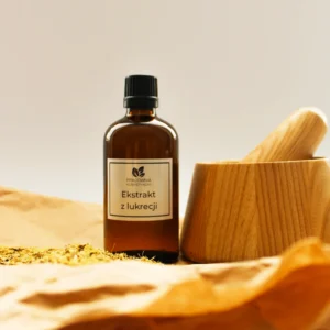 Standaryzowany ekologiczny ekstrakt z lukrecji (COSMOS) - 30 g