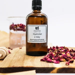 Hydrolat z róży damasceńskiej - 100 g