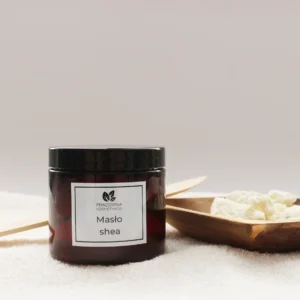 Masło shea organiczne zimnotłoczone nierafinowane - 50 g