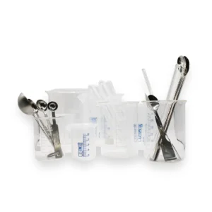 Duży zestaw laboratoryjny