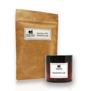 SweetScrub - cukrowy peeling do ciała DIY