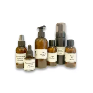 Zestaw DIY dla początkujących "Pierwsze kroki w kosmetykach naturalnych" dla skóry normalnej