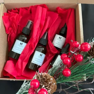 Zestaw prezentowy 2 oleje i 2 hydrolaty